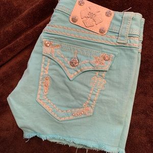 Miss Me Jean Shorts